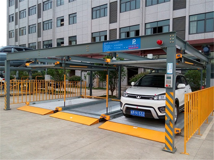 兩層簡(jiǎn)易升降車庫