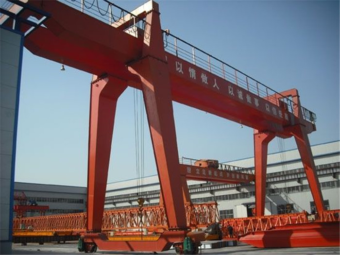 電動葫蘆半門式起重機