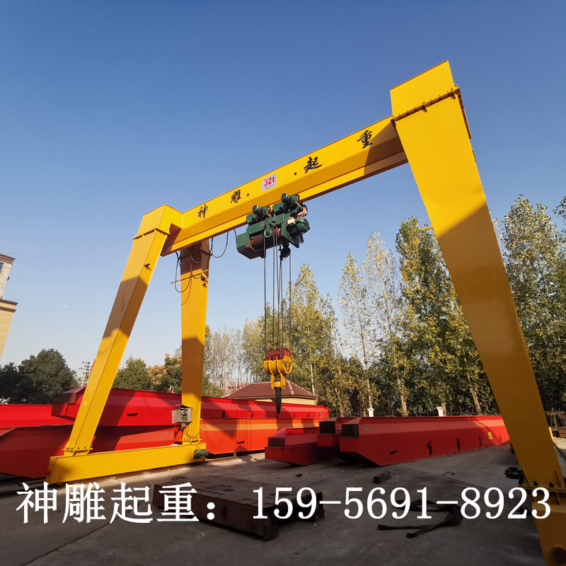 MH電動單梁門式起重機