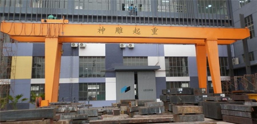 MHS型電動葫蘆門式起重機