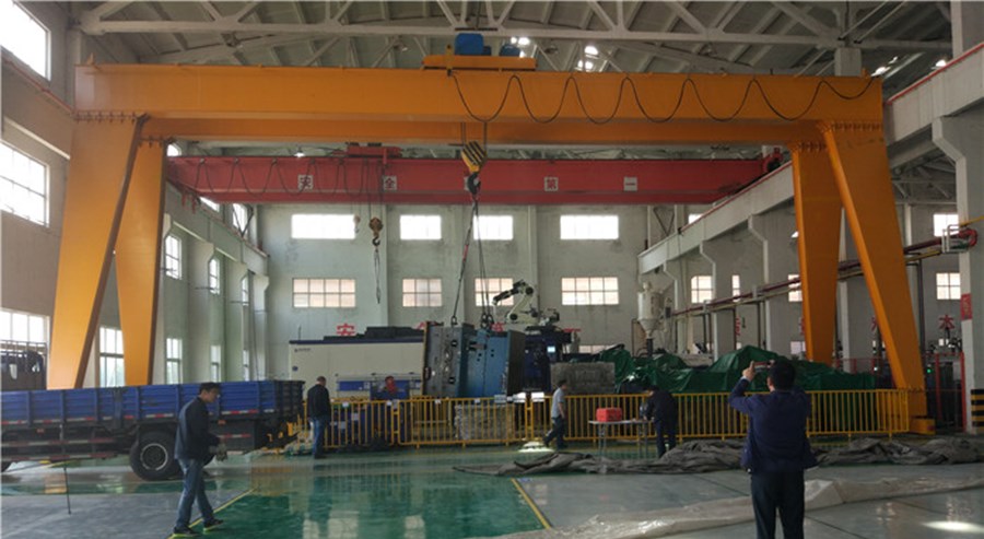 MHS型電動葫蘆門式起重機