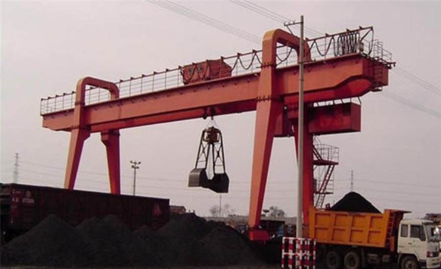 MHSZ型電動(dòng)門式抓斗起重機(jī)