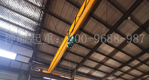 LDA型電動(dòng)單梁橋式起重機(jī)