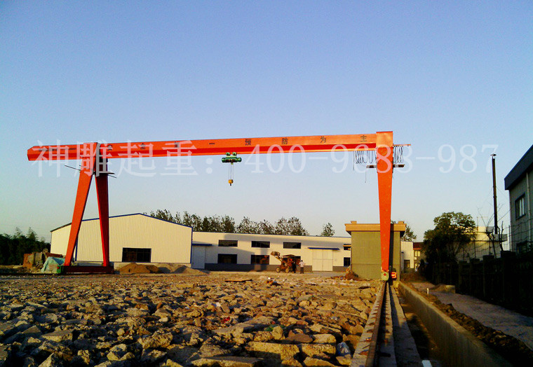 電動葫蘆門式起重機(jī)