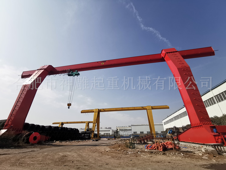  MHL型電動(dòng)葫蘆單梁門(mén)式起重機(jī)