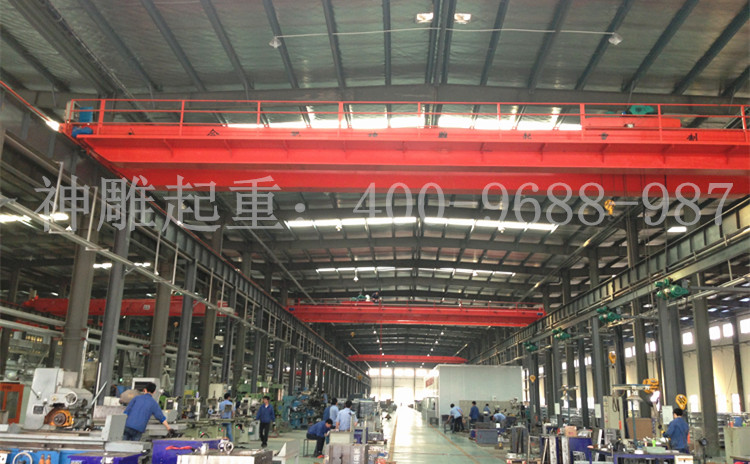 LH型電動(dòng)雙梁橋式起重機(jī)