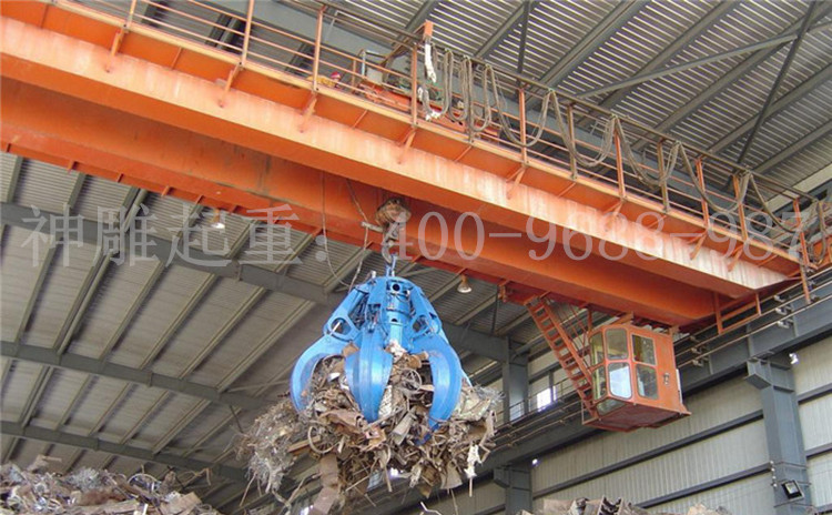 求購(gòu)抓斗橋式起重機(jī)