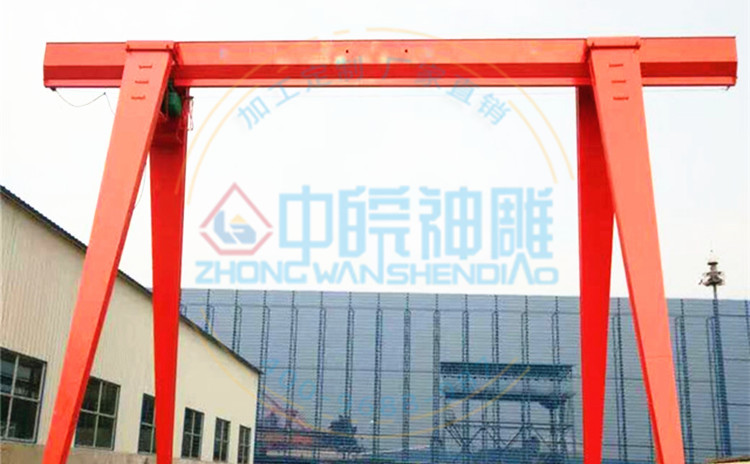 MH型電動(dòng)葫蘆門式起重機(jī)
