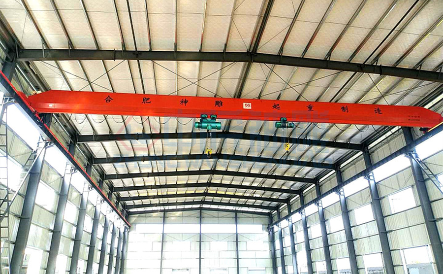 LDE10t+5t雙小車起重機(jī)