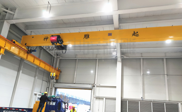10噸歐式單梁起重機(jī)