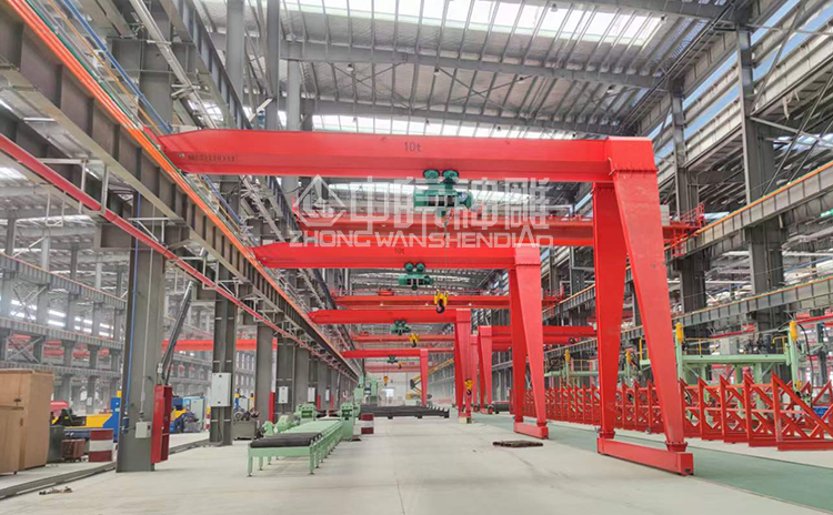 神雕10t單腿起重機(jī)