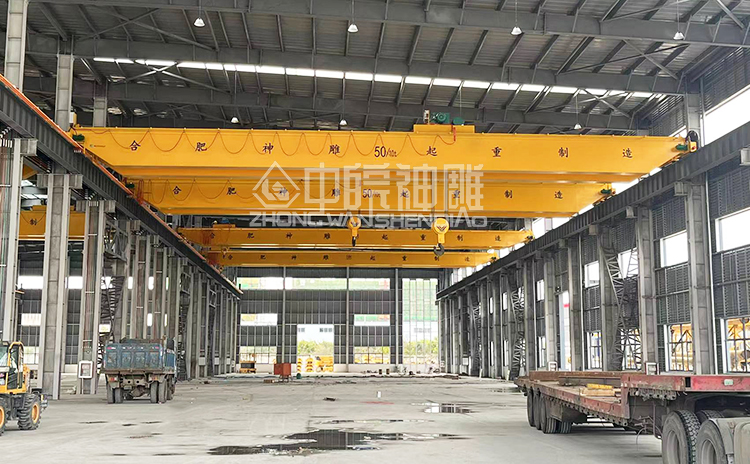 神雕50/10t-28.5m主副鉤雙梁行車