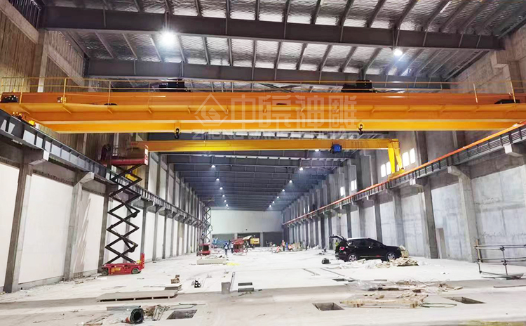 神雕雙梁雙小車行車起重機