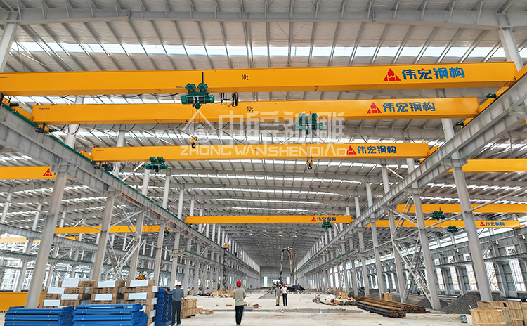 神雕品牌廠房行車起重機(jī)