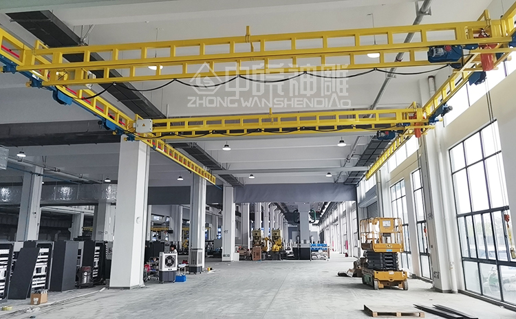 神雕KBK組合式自立懸掛起重機(jī)