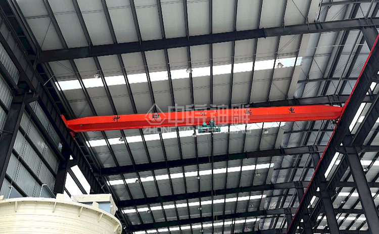 神雕5噸電動單梁行車起重機(jī)