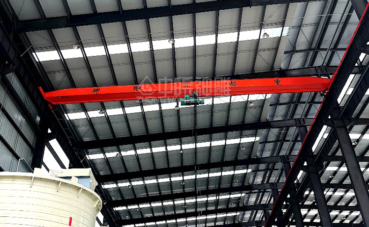 神雕5噸電動單梁行車案例實拍