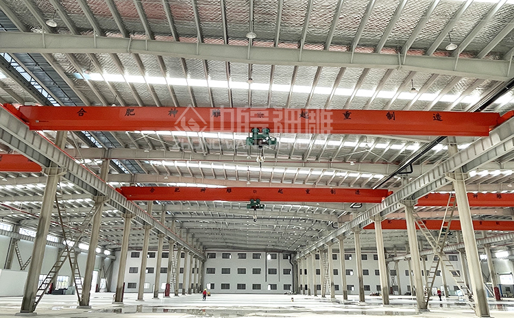 神雕10t行車案例實(shí)拍