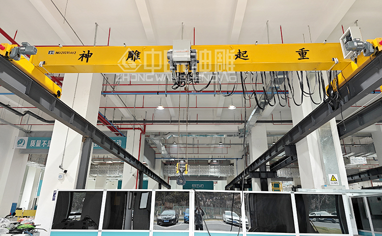 神雕起重5t歐式新型行車