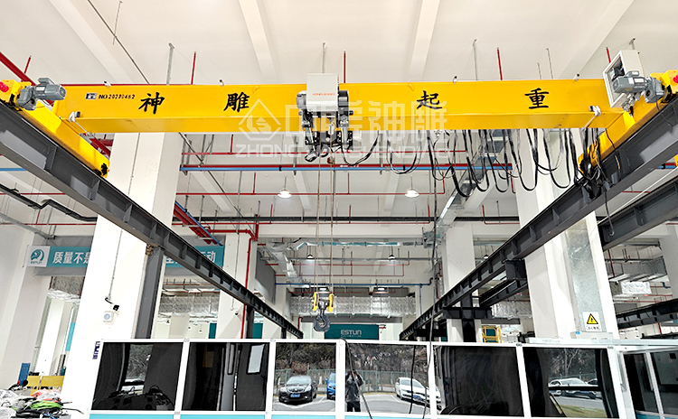 神雕5噸歐式單梁起重機(jī)